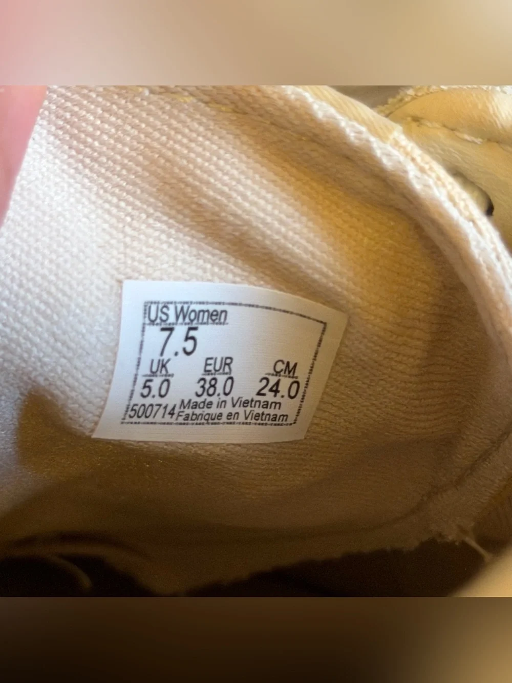 Vans Ward Sneakers Women’s size 7.5 Suede Upper